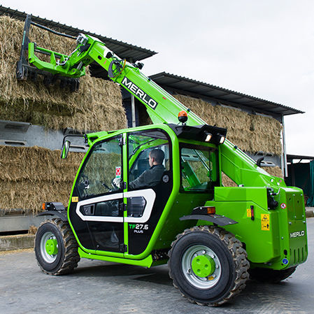Chariot élévateur télescopique de chargement - TF 27.6 - MERLO - de manutention / de levage / pour chantier