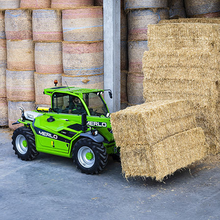 Chariot élévateur télescopique de chargement - TF 30.7 - MERLO - de manutention / de levage / pour chantier