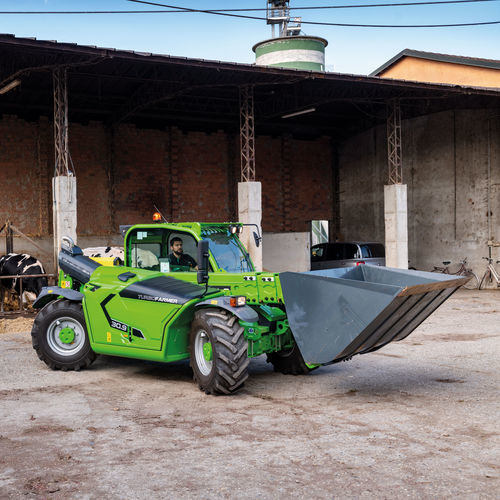 Chariot élévateur télescopique de chargement - TF 30.9 - MERLO - de manutention / pour chantier