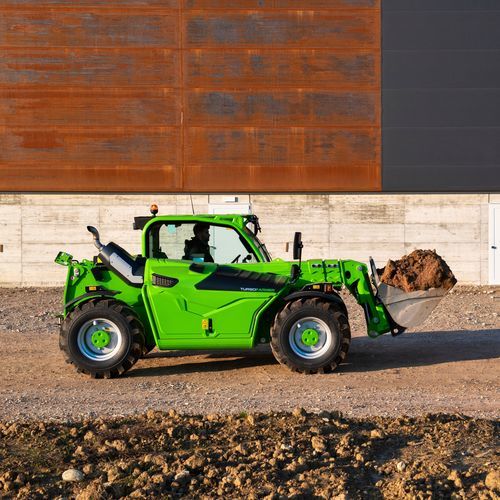 Chariot élévateur télescopique de chargement - TF 33.7 - MERLO - de manutention / de levage / pour chantier