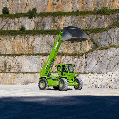 Chariot élévateur télescopique de levage - P 120.10 - MERLO