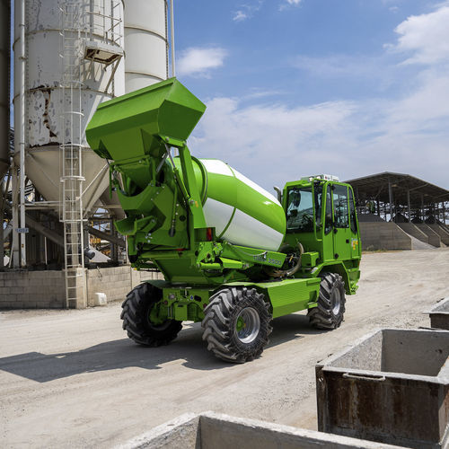 Bétonnière mobile - DBM - MERLO