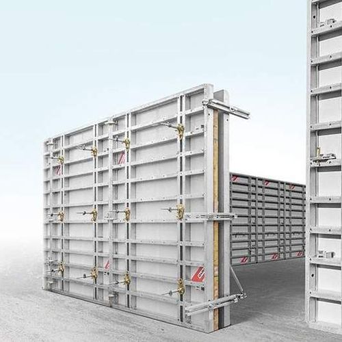 Coffrage modulaire - MAMMUT XT - Meva - cadre / en métal / pour mur