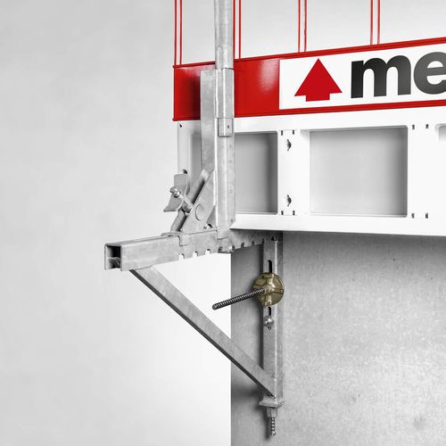 Système de fixation en plastique - MFS - Meva - en métal / pour coffrage / pour maçonnerie