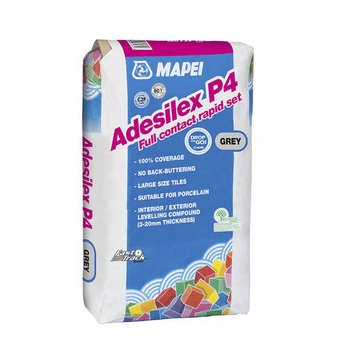 Mortier colle - ADESILEX P4 - MAPEI - de ragréage / de scellement / pour carrelage
