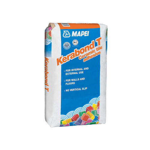 Mortier-colle de scellement - KERABOND T - MAPEI - pour carrelage / résine synthétique / de ciment
