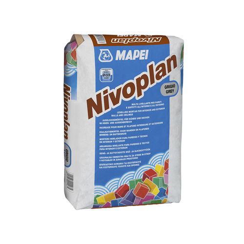 Mortier de réparation - NIVOPLAN - MAPEI - de ragréage / de scellement / pour carrelage