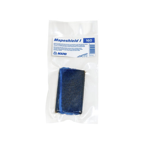 Anode galvanique pour béton armé - MAPESHIELD I - MAPEI - de protection / en zinc / laminaire