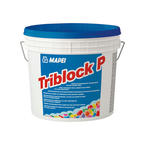 Primaire pour béton - TRIBLOCK P - MAPEI - pour carrelage / pour parquet / époxy