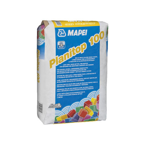 Mortier de réparation - PLANITOP 100 - MAPEI - de ragréage / pour maçonnerie / pour béton