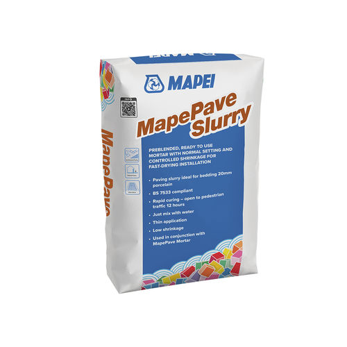 Mortier-colle de jointoiement - MAPEPAVE SLURRY - MAPEI - pour carrelage / pour pavage