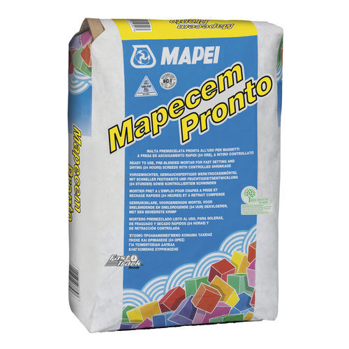 Liant pour moquette - MAPECEM PRONTO - MAPEI - hydraulique / pour sol