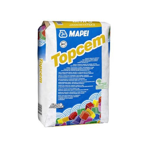 Liant pour mortier - TOPCEM - MAPEI - hydraulique / pour chape