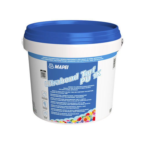 Colle à base de polyuréthane - ULTRABOND TURF PU 1K - MAPEI - époxy / extérieur / pour gazon