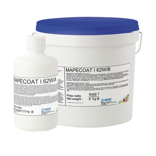 Revêtement pour rénovation pour sol - MAPECOAT I 62 W - MAPEI - pour plafond / murs