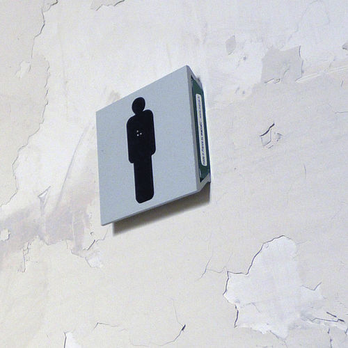 Plaque signalétique pour porte - PILE OU FACE - MARCAL - murale / en PVC / en aluminium