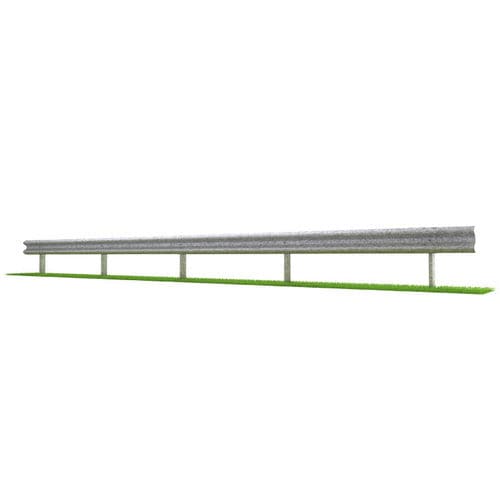 Glissière de sécurité en acier galvanisé - SINGLE-SIDED H1-W3 - MARCEGAGLIA - de voirie