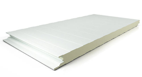 Panneau sandwich isolant pour mur - PDD FN - MARCEGAGLIA - face en aluminium / âme en mousse de polyuréthane / non-combustible