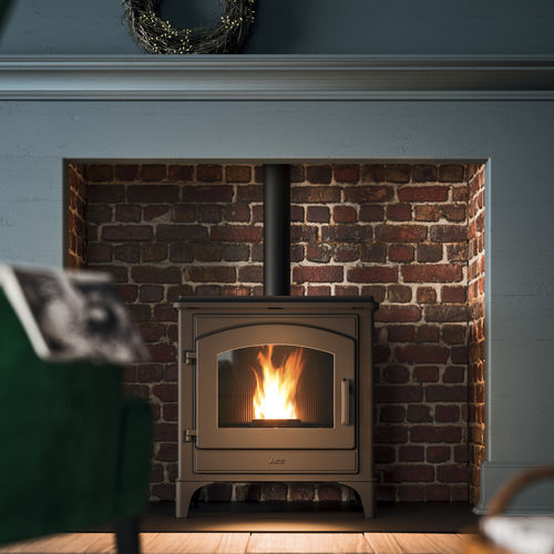 Poêle à granulés - DECÒ - MCZ - 0 - 5 kW / 5 kW - 10 kW / traditionnel