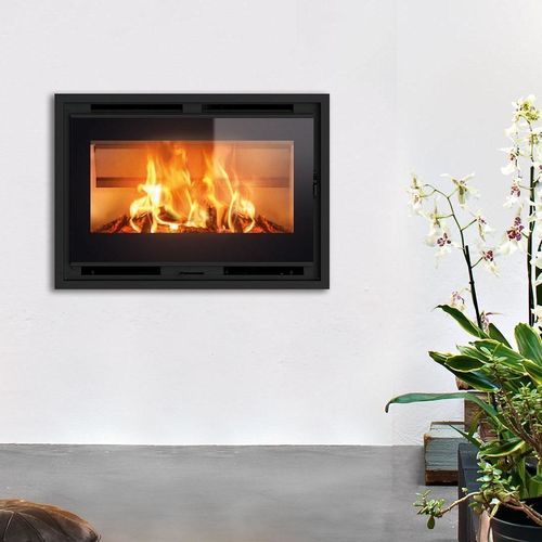 Insert de cheminée à bois - INBOX 70 WOOD - MCZ - à convection naturelle / contemporain / classe A+