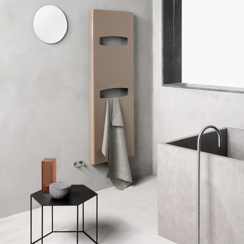 Sèche-serviettes contemporain - Mask - Caleido srl - électrique / à eau chaude / 501 w...750 w