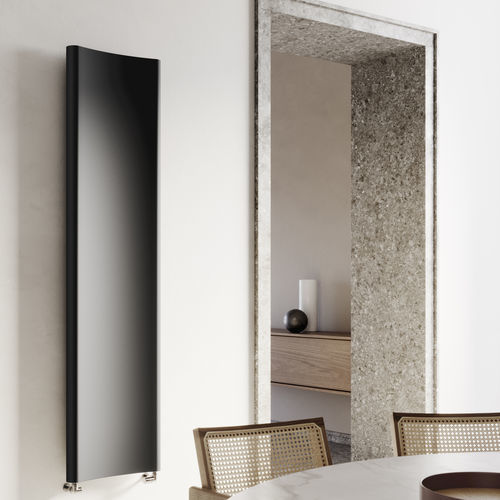 Radiateur design original - BENT - Caleido srl - électrique / à eau chaude / 501 w...750 w