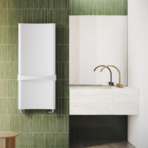 Sèche-serviettes contemporain - BENT BAGNO - Caleido srl - électrique / à eau chaude / 501 w...750 w