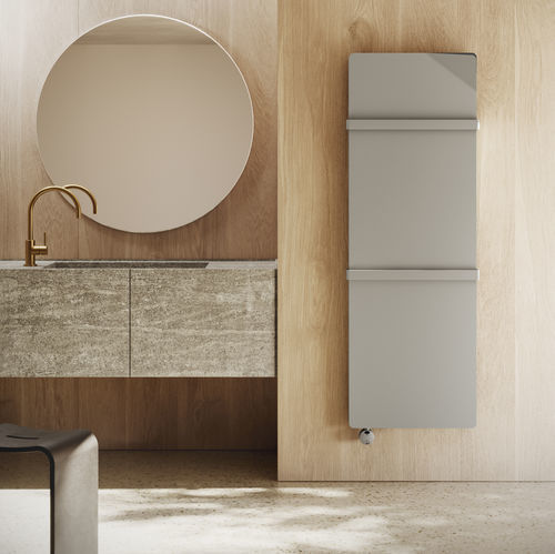 Sèche-serviettes contemporain - BOOK BAGNO - Caleido srl - électrique / à eau chaude / 501 w...750 w