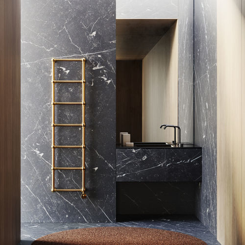 Sèche-serviettes contemporain - CAESAR - Caleido srl - électrique / à eau chaude / 0...500 w