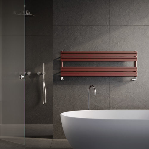 Sèche-serviettes contemporain - CARDELLINO BAGNO - Caleido srl - électrique / à eau chaude / 501 w...750 w