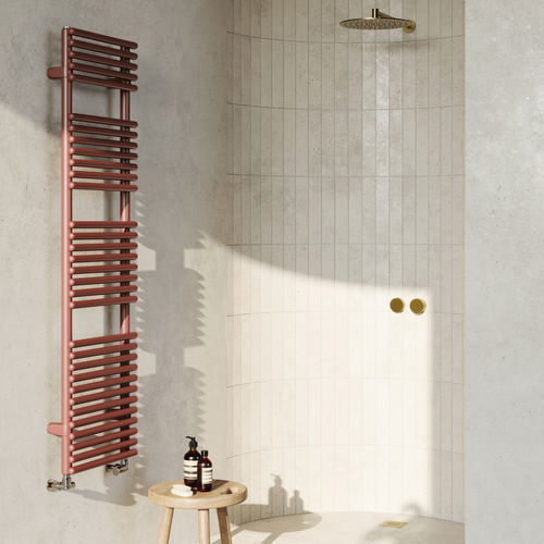 Sèche-serviettes contemporain - Gabbiano - Caleido srl - électrique / à eau chaude / 501 w...750 w