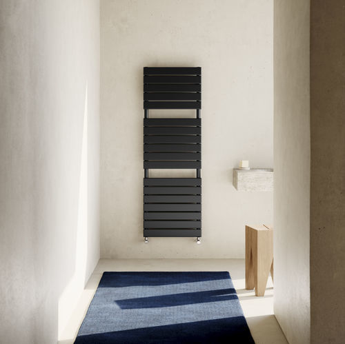 Sèche-serviettes contemporain - Gufo - Caleido srl - électrique / à eau chaude / 501 w...750 w