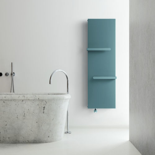 Sèche-serviettes contemporain - ICE BAGNO - Caleido srl - électrique / à eau chaude / 501 w...750 w