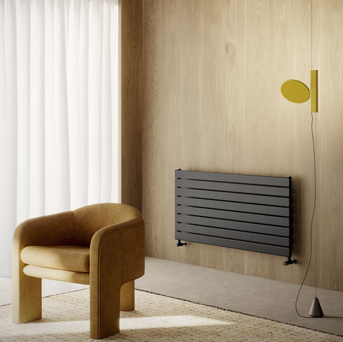 Radiateur contemporain - PISPOLA - Caleido srl - électrique / à eau chaude / 501 w...750 w
