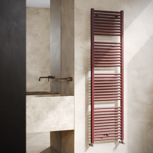 Sèche-serviettes classique - Ulisse - Caleido srl - à eau chaude / 501 w...750 w / 0...500 w