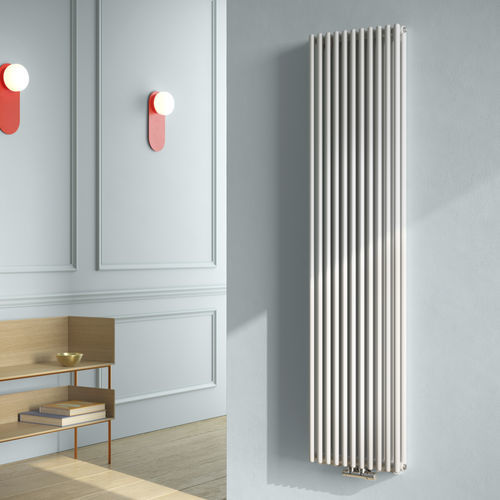 Radiateur contemporain - ZIGOLO - Caleido srl - électrique / à eau chaude / 501 w...750 w