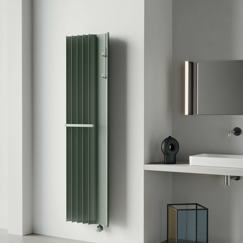 Radiateur électrique - Brasilia Wide - Caleido srl - à eau chaude / 501 w...750 w / 0...500 w