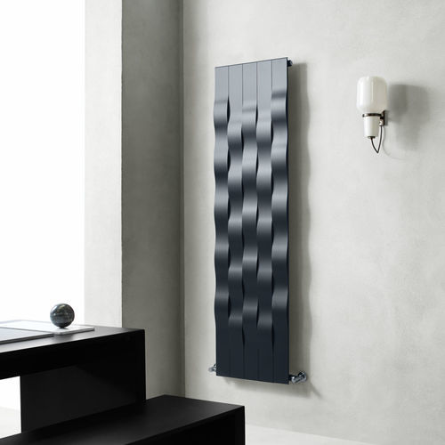 Radiateur design original - River - Caleido srl - électrique / à eau chaude / 501 w...750 w