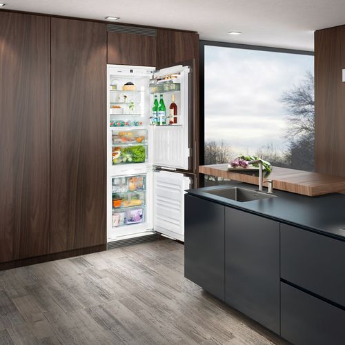 Réfrigérateur congélateur armoire - ICBN 3386 PREMIUM BIOFRESH NOFROST - LIEBHERR - résidentiel / en pose libre / avec congélateur en bas