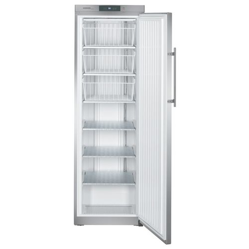 Congélateur professionnel - GG 4060 - LIEBHERR - armoire / gris / en inox