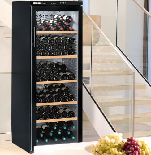 Réfrigérateur simple porte - WTB 4212 VINOTHEK - LIEBHERR - professionnel / en pose libre / vitré