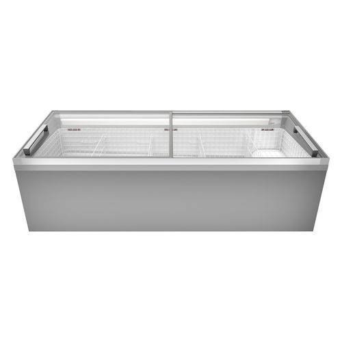 Congélateur professionnel - SGTM 1152 - LIEBHERR - coffre / blanc / vitré
