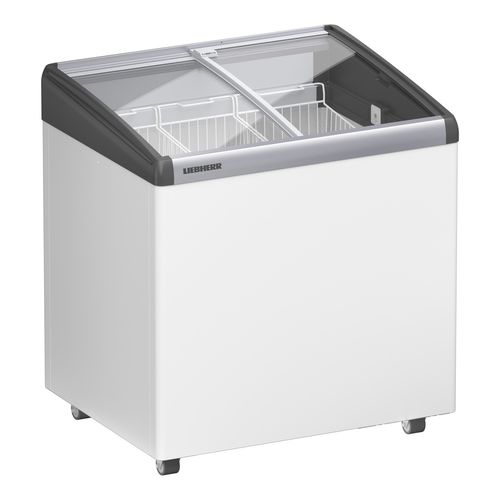 Congélateur professionnel - GTI 2503 - LIEBHERR - coffre / blanc / vitré