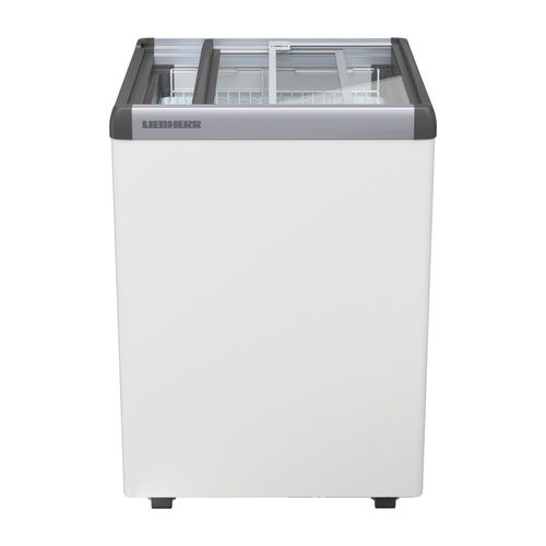 Congélateur professionnel - GTE 1752 - LIEBHERR - coffre / blanc / vitré