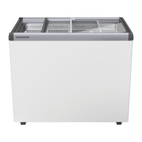 Congélateur professionnel - GTE 3302 - LIEBHERR - coffre / blanc / vitré