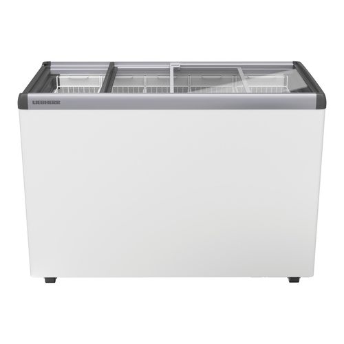 Congélateur professionnel - GTE 4102 - LIEBHERR - coffre / blanc / vitré