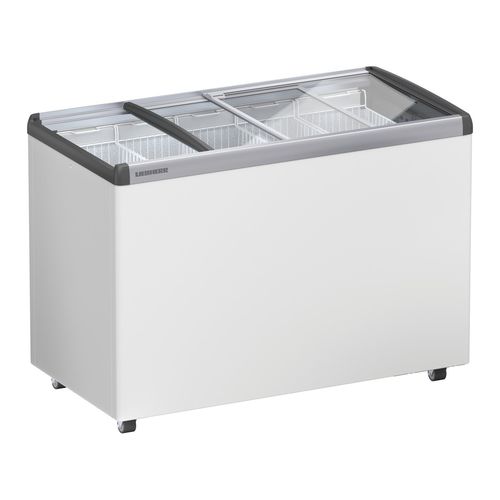 Congélateur professionnel - GTE 4152 - LIEBHERR - coffre / blanc / vitré