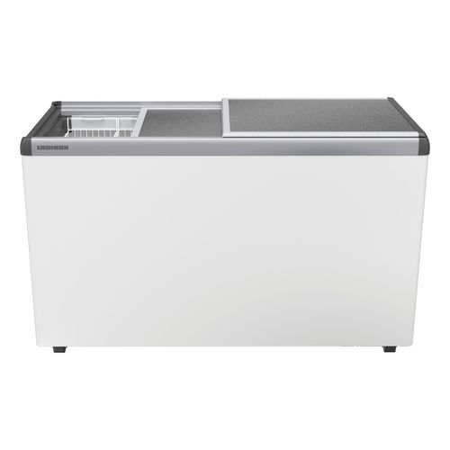 Congélateur professionnel - GTE 4900 - LIEBHERR - coffre / blanc / vitré