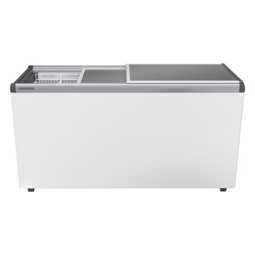 Congélateur professionnel - GTE 5800 - LIEBHERR - coffre / blanc / vitré