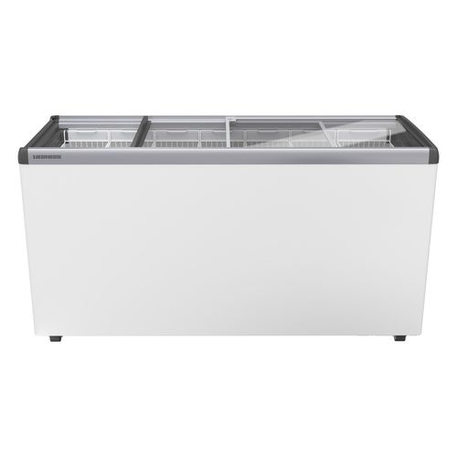 Congélateur professionnel - GTE 5802 - LIEBHERR - coffre / blanc / vitré